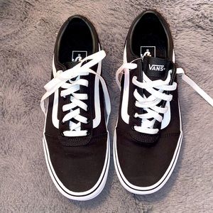 Black Vans